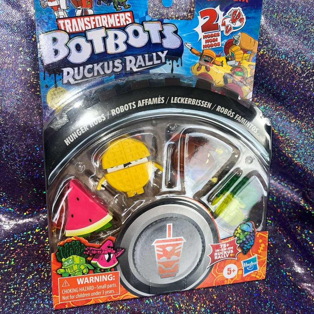 Transformer BotBots Ruckus Rally